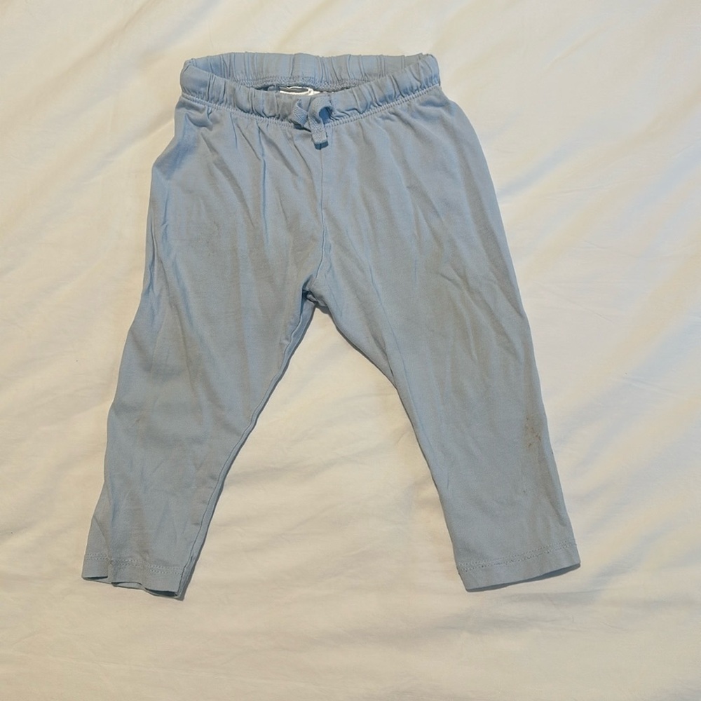 H&M Blue Pants 12m